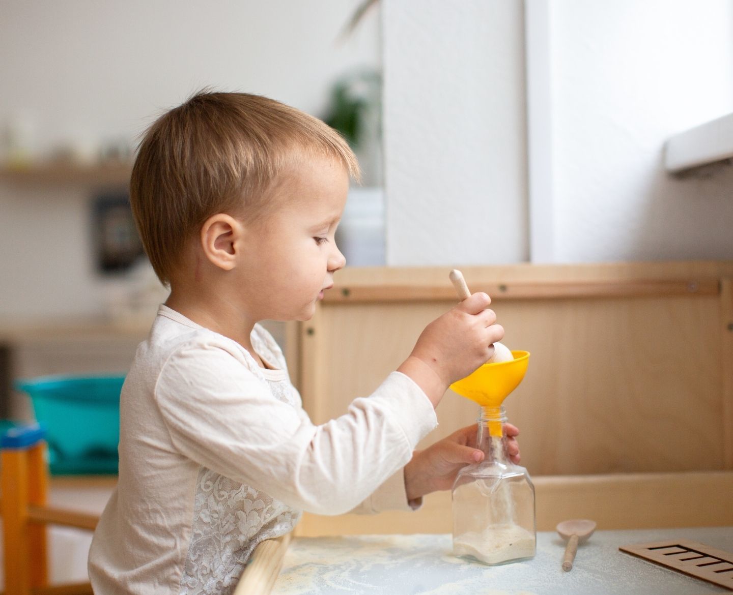 Paint Dyed Water: Outdoor Sensory Activity - Busy Toddler