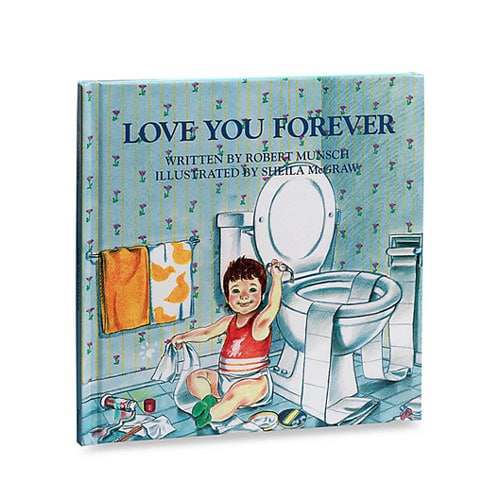 Love You Forever Hardcover Book