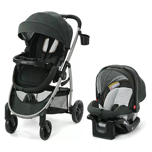 modes pramette travel system britton