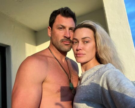 peta murgatroyd and Maksim Chmerkovisky selfie