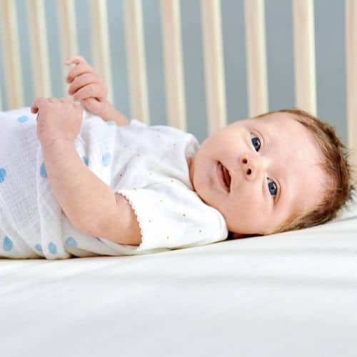 Naturepedic Certified Organic Cotton Classic Baby Crib & Toddler Mattress